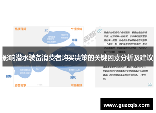 影响潜水装备消费者购买决策的关键因素分析及建议