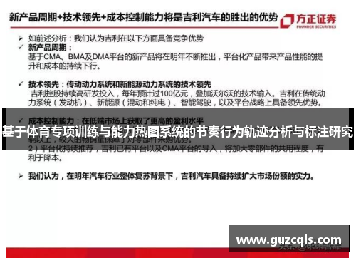 基于体育专项训练与能力热图系统的节奏行为轨迹分析与标注研究